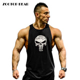 Fitness Tank Top Men Bodybuilding