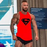 Fitness Tank Top Men Bodybuilding