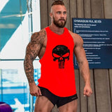 Fitness Tank Top Men Bodybuilding