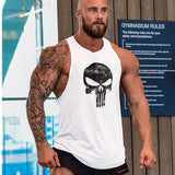 Fitness Tank Top Men Bodybuilding