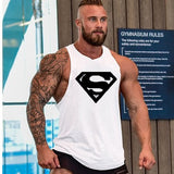 Fitness Tank Top Men Bodybuilding