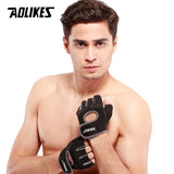 1 Pair Men Women Gym Half Finger Sports