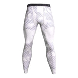 3D Printed Camouflage Joggers Leggings Men Quick Dry Compression Pants Gyms