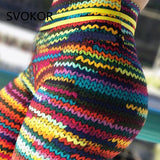 Push Up Women's Legging Knitting Polyester Fitness