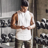 Brand Gyms Stringer Clothing Bodybuilding Tank Top