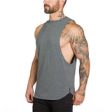 Brand Gyms Stringer Clothing Bodybuilding Tank Top