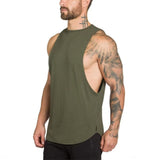 Brand Gyms Stringer Clothing Bodybuilding Tank Top