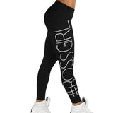Female Winter Warm Pants Leggin Workout Black Casual Sexy Fitness
