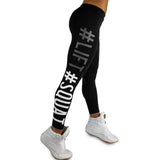 Female Winter Warm Pants Leggin Workout Black Casual Sexy Fitness