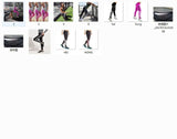 Female Winter Warm Pants Leggin Workout Black Casual Sexy Fitness