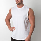 Brand New Plain Tank Top Men Bodybuilding