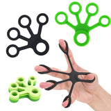 Finger Hand Grip Silicone Ring Gripper
