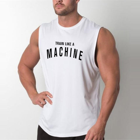 Brand Mens Tank Tops Sexy Fitness Bodybuilding