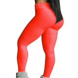 Women Leggings Polyester High Waist Push Up