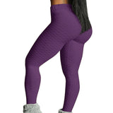 Women Leggings Polyester High Waist Push Up