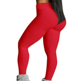 Women Leggings Polyester High Waist Push Up