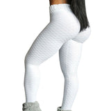 Women Leggings Polyester High Waist Push Up