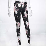 Fashion Flower Print Women Sets