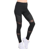 Fitness Pink Leggings Women