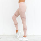 Fitness Pink Leggings Women