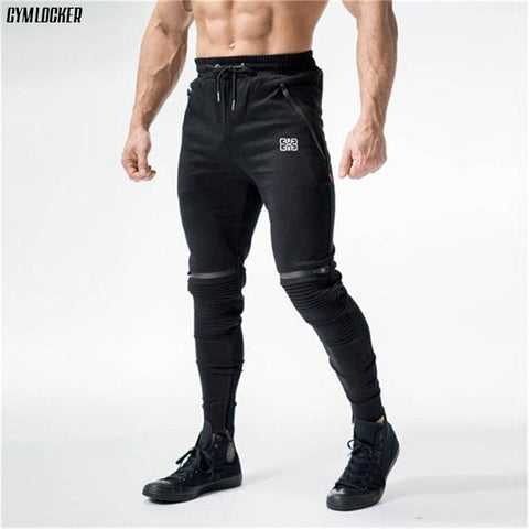 NEW GYMS Mens Joggers Pants Fitness