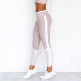 Women Pink High Waist Booty Leggings Push Up Leggings