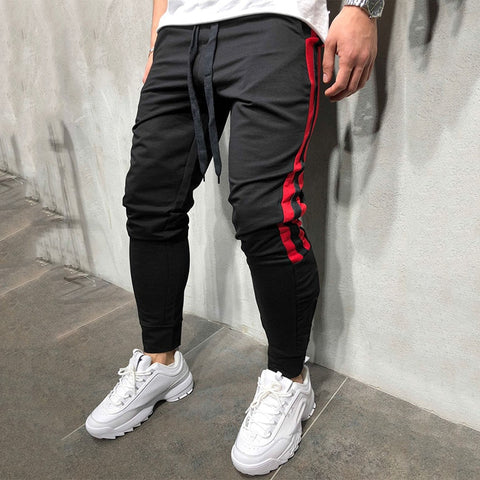 Men Track Pants NEW Fashion Hip Hop Fitness