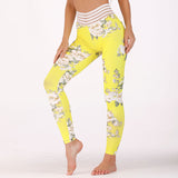 2019 Sexy Lace Splicing Waist Hips Leggings