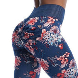 2019 Sexy Lace Splicing Waist Hips Leggings