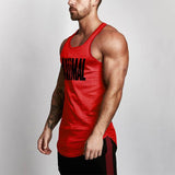 Brand Animal Fitness Tank Top Men Bodybuilding