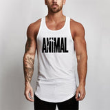 Brand Animal Fitness Tank Top Men Bodybuilding