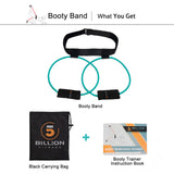 Fitness Women Booty Butt Band