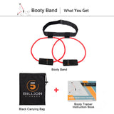 Fitness Women Booty Butt Band