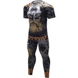 3D Prints Tight Skin Compression Sport Suit