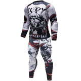 3D Prints Tight Skin Compression Sport Suit