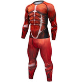 3D Prints Tight Skin Compression Sport Suit