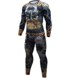 3D Prints Tight Skin Compression Sport Suit