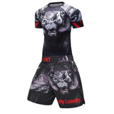 3D Prints Tight Skin Compression Sport Suit