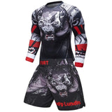 3D Prints Tight Skin Compression Sport Suit