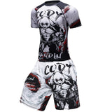 3D Prints Tight Skin Compression Sport Suit