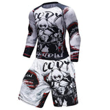 3D Prints Tight Skin Compression Sport Suit