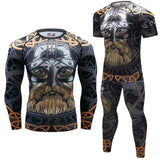 3D Prints Tight Skin Compression Sport Suit