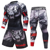 3D Prints Tight Skin Compression Sport Suit