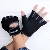 1 Pair Men/Women Gym Half Finger