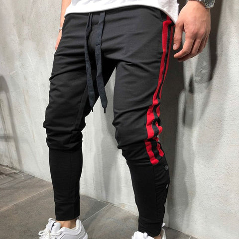 Fashion Hip hop Men Track Pants Fitness