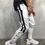 Fashion Hip hop Men Track Pants Fitness