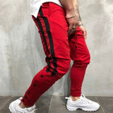 Fashion Hip hop Men Track Pants Fitness