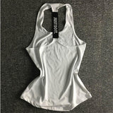 2018 New Tank Tops Women Sleeveless Fitness