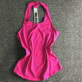 2018 New Tank Tops Women Sleeveless Fitness