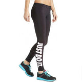 Black push up Printing Fitness Leggings